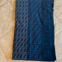 Sciarpa FENDI blu