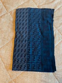 Sciarpa FENDI blu