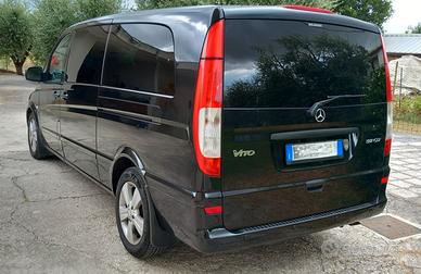 Mercedes Vito 122 Extralong- Nero Ossidiana