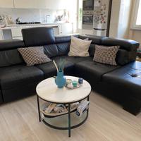 divano in vera pelle dondi salotti