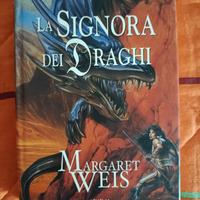 La signora dei draghi di Margaret Weis