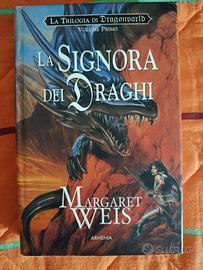 La signora dei draghi di Margaret Weis