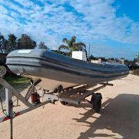 gommone Novamarine 430 solo gommone 