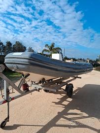 gommone Novamarine 430 solo gommone 