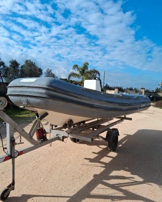 gommone Novamarine 430 solo gommone 