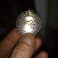 Medaglia Campionato Europeo Pallacanestro 1975