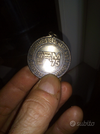 Medaglia Campionato Europeo Pallacanestro 1975