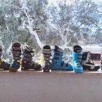 Scarponi vari da sci snowboard sabaudia