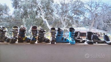 Scarponi vari da sci snowboard sabaudia