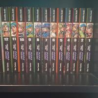 Jojo steel ball run deluxe manga