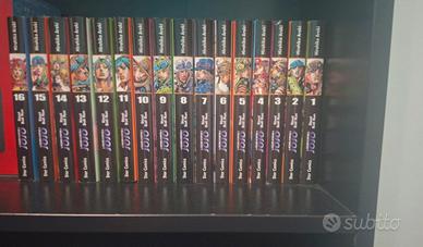 Jojo steel ball run deluxe manga