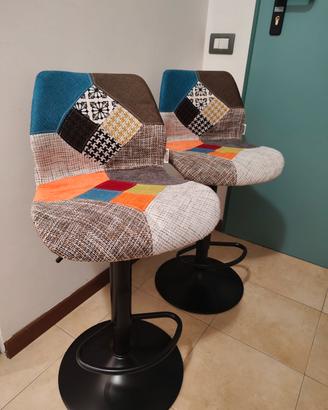 Sgabelli PATCHWORK 