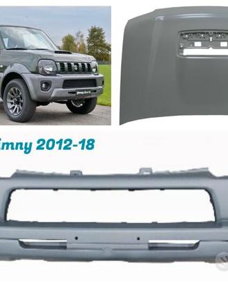 SUZUKI JIMNY 12-18 cofano paraurti musata freni