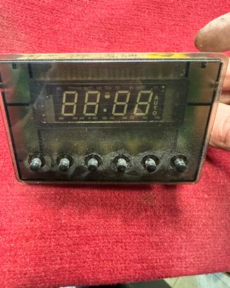 Timer orologio forno indesit ariston