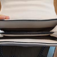 Borsa a tracolla trapuntata