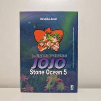 Manga: JoJo - Stone Ocean di Araki (vol 5)