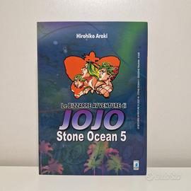 Manga: JoJo - Stone Ocean di Araki (vol 5)