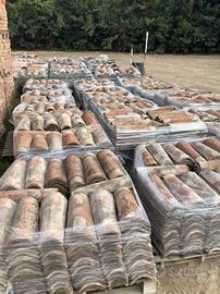 Coppi vecchi fatti a mano