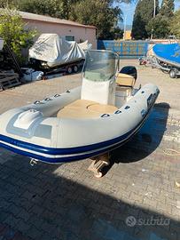 Gommone Capelli tempest 470 + mercury 40 efi