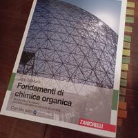 libro di chimica organica 