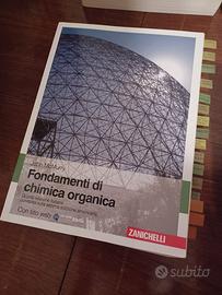 libro di chimica organica 