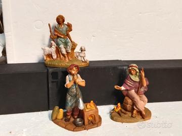 Pastori presepe Fontanini 