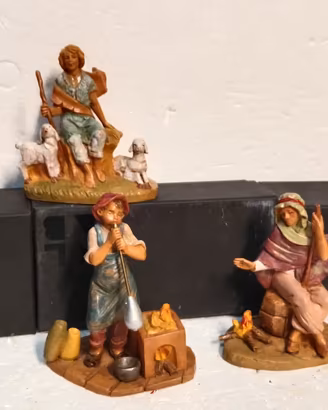 Pastori presepe Fontanini 