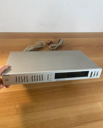 Equalizzatore Philips F3538Sound Processor Vintage