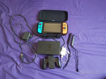 Nintendo switch V2 Mariko 2021