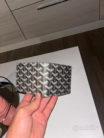 Portafoglio goyard grigio -NUOVO(spedizione fast)