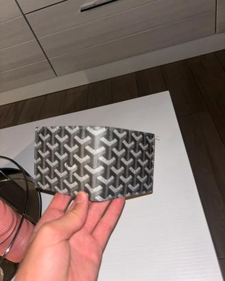 Portafoglio goyard grigio -NUOVO(spedizione fast)