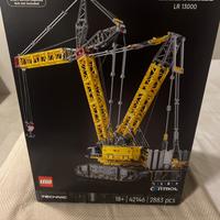 Lego technic Liebherr LR 13000