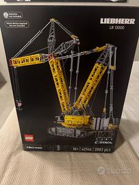 Lego technic Liebherr LR 13000