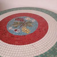 tavolo in ferro battuto