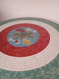 tavolo in ferro battuto