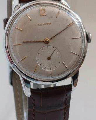 Orologio Zenith fuori misura anni 50