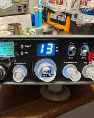 Alan 68 trasformato 48 full echo doppio modulatore