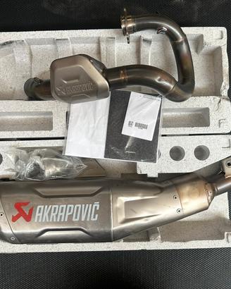 AKRAPOVIC Honda CRF 250 2022-2027