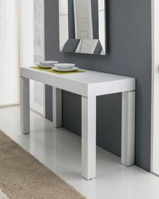 Tavolo consolle allungabile