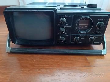 TV radio Samsung anni 60-70, non funzionante