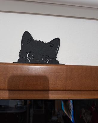 Gatto Decorazione porta 🐱 