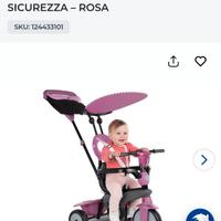 Triciclo Smart Trike