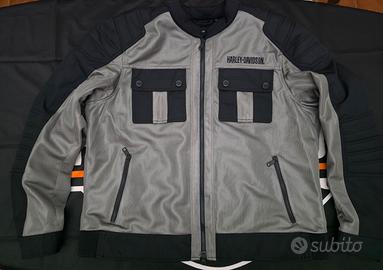 giacca uomo XL traforato harley antivento  protez