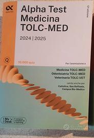 Alpha test medicina