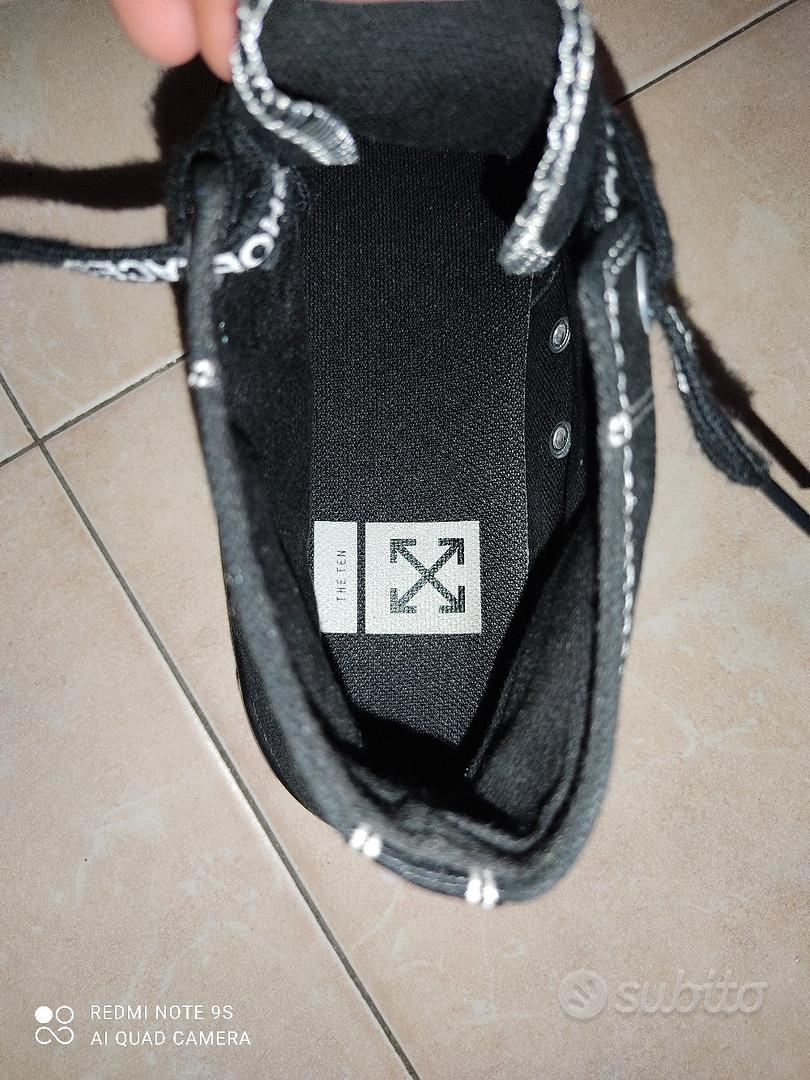 Converse x off white clearance subito.it