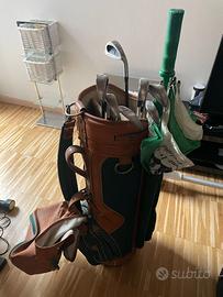 Borsa golf e ferri