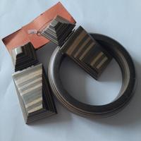 Parure Orecchini con bracciale Missoni vintage leg