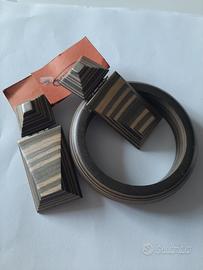 Parure Orecchini con bracciale Missoni vintage leg