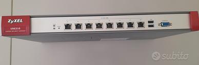 Firewall zyxel usg 310
