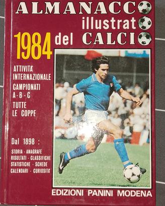 Almanacco illustrato del calcio 1984
